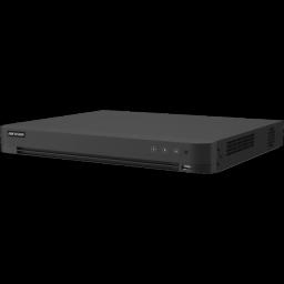 Відеореєстратор Hikvision iDS-7208HTHI-M2/XT(STD) 8-канальний 2 HDD 1U AcuSense