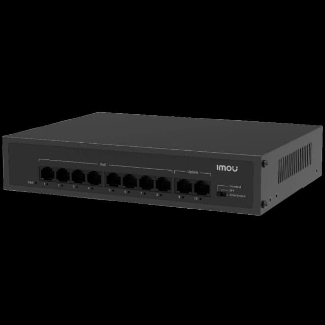 Комутатор 10 портів некерований Imou SF110P