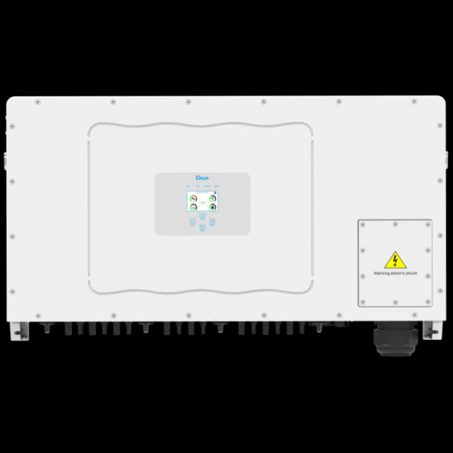 Інвертор мережевий трифазний Deye SUN-125K-G01P3-EU-AM8