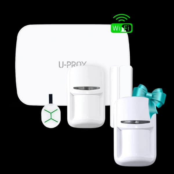 Комплект U-Prox MPX LE KF kit White + U-Prox PIR White в подарунок