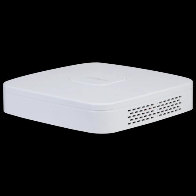 Відеореєстратор Dahua DHI-NVR2104-P-I2 4-канальний 1U 4PoE 1HDD WizSense