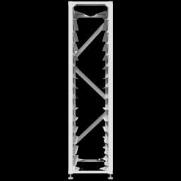 Стойка для 14 висковольтних батарей Deye BOS-A-Rack-14 floors