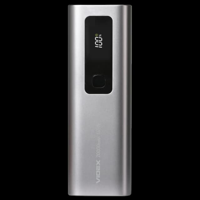 Повербанк VIDEX VPB-366 PD100Вт 20000мА•г