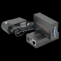 Активний подовжувач VGA сигналу Cat5e / 6e 100м 1080P