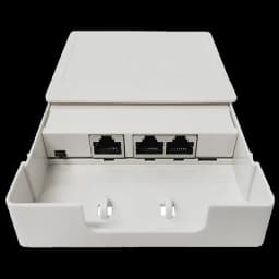 Подовжувач PoE 2-портовий Ewind EW-PSE-PW6603F IP66 водонепроникний 10/100M