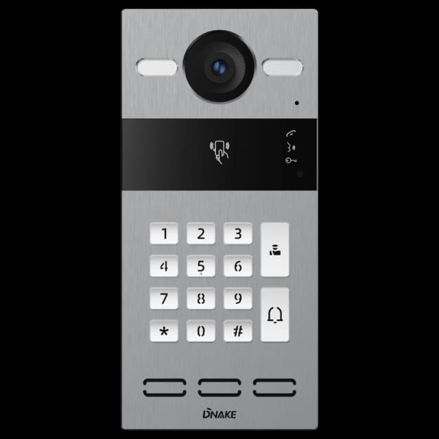 Виклична панель Dnake S213K/S SIP IP65, IK07 Grey