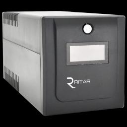 Джерело безперебійного живлення Ritar Proxima-D RTP1000 600Вт AVR 4xSCHUKO