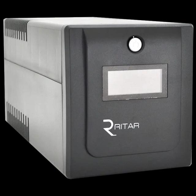 Джерело безперебійного живлення Ritar Proxima-D RTP1000 600Вт AVR 4xSCHUKO