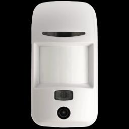Бездротовий датчик руху з фотофіксацією U-Prox PIR Cam White