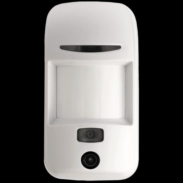 Бездротовий датчик руху з фотофіксацією U-Prox PIR Cam White