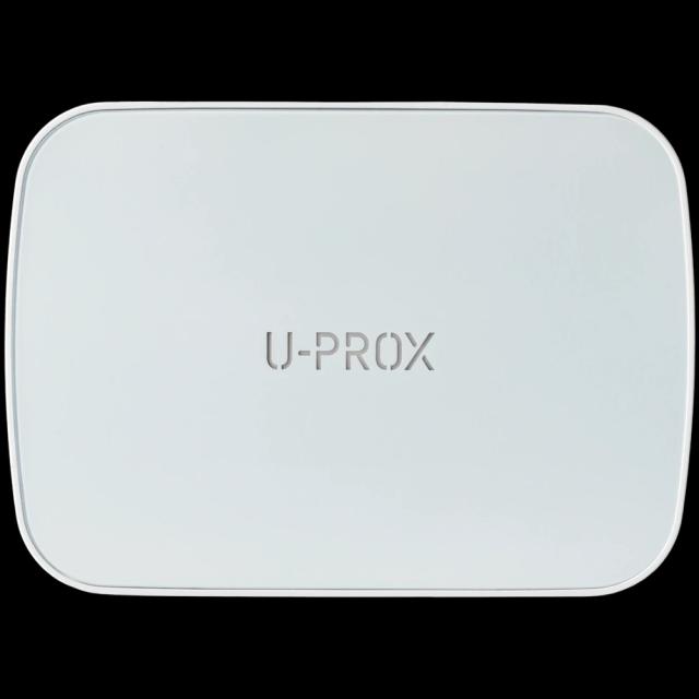 Бездротова централь системи безпеки з підтримкою фотоверифікації U-Prox MPX L White
