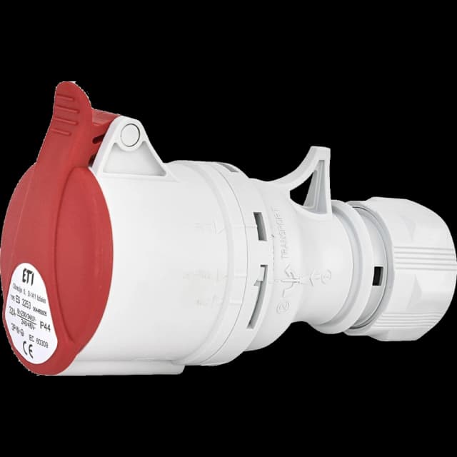 Розетка кабельна ЕТІ ES-3253 IP44 32A 400V 3P+N+PE