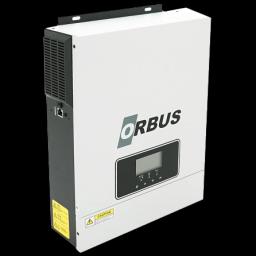Гібридний інвертор ORBUS ORB-1.6KW 2000ВА/1600Вт 12В MPPT 30~400 В