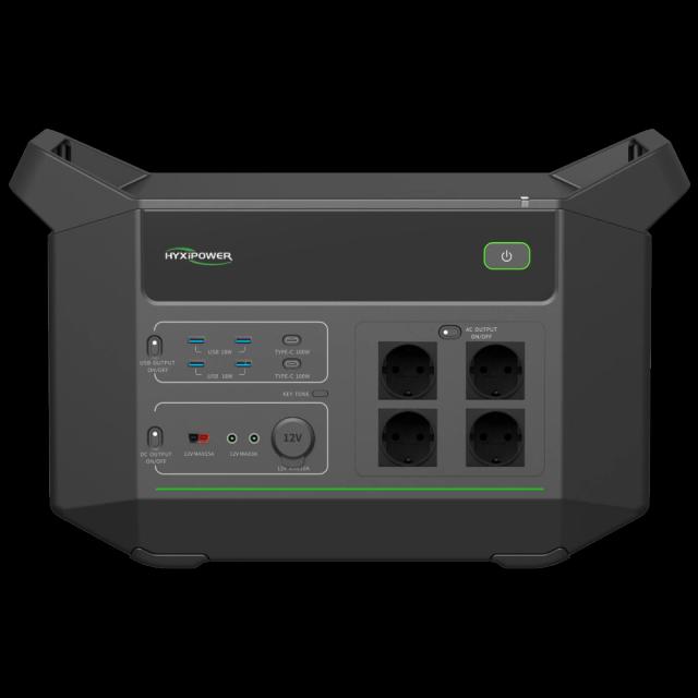 Портативне джерело живлення HYXiPower HYX-EA2000 2000Вт
