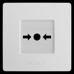 Ajax Manual Call Point (білий)