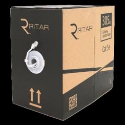 Кабель для внутрішнiх робіт КПВ UTP 4*2*0.5 ССА cat 5E 305 м