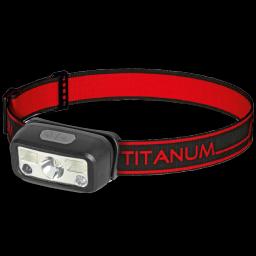 Налобний світлодіодний ліхтарик TITANUM TLF-H07 80Lm 11000К /8000K