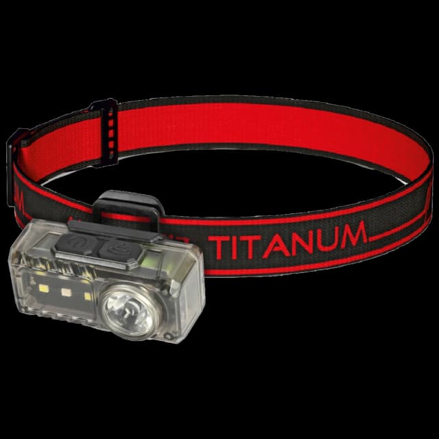 Налобний світлодіодний ліхтарик TITANUM TLF-H10 80Lm 12000/6500K