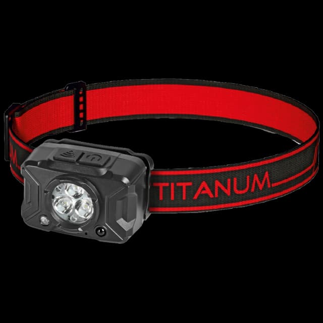 Налобний світлодіодний ліхтарик TITANUM TLF-H09 170Lm 8500K