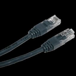 Патч-корд Cablexpert PP12-5M/BK 5 м кат.5Е чорний