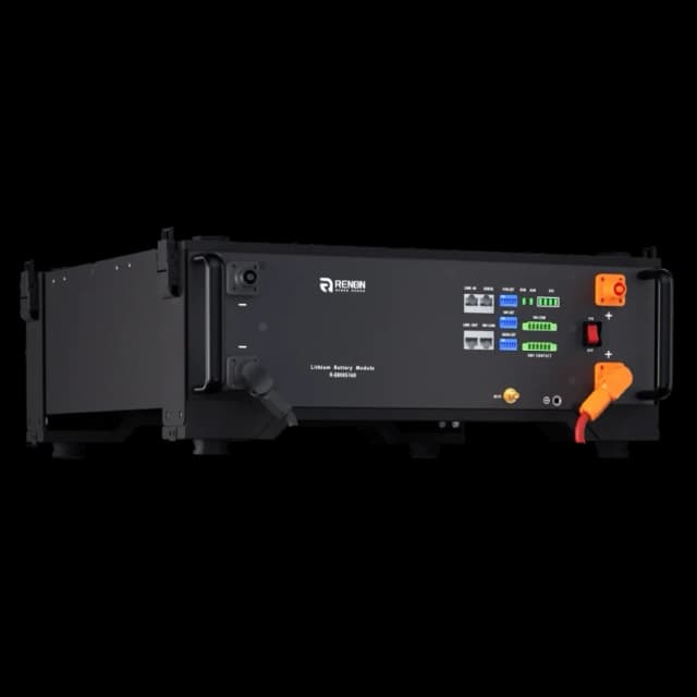 Літієва акумуляторна батарея Renon EBrick 51.2V 100AH (R-EB005161-H) з підігрівом