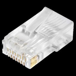 Конектор Merlion RJ-45 8P8C UTP Cat-6 (100 шт)