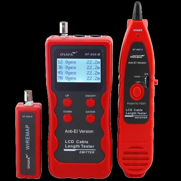 Кабельний тестер NOYAFA NF-868