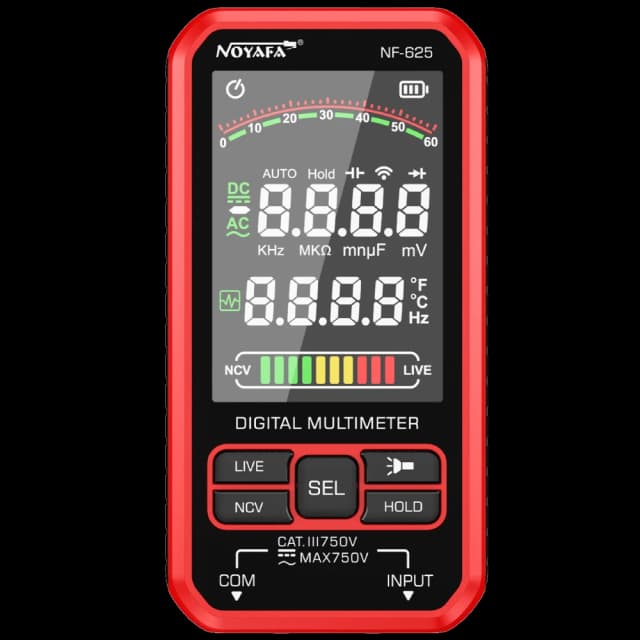 Мультиметр Noyafa NF-625