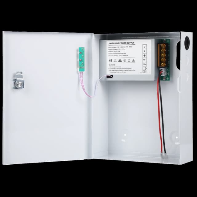 Джерело безперебійного живлення PSU-1205-L(M) 12V/5A під акб GEL/AGM 18Ah