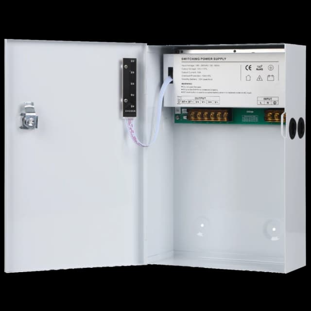 Джерело безперебійного живлення PSU-1220-L(M) 12V/20A під акб GEL/AGM 18Ah