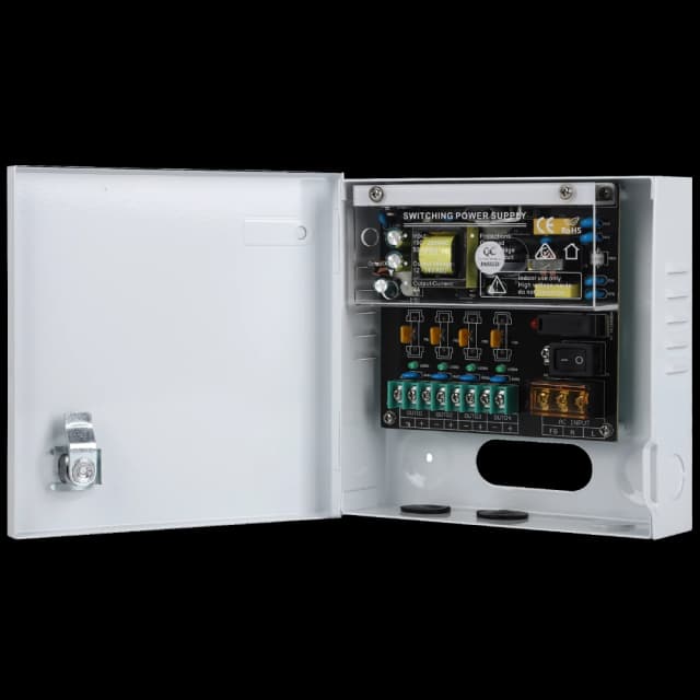 Блок живлення PS-1204/4CH(M) 12V/4A 4 канали