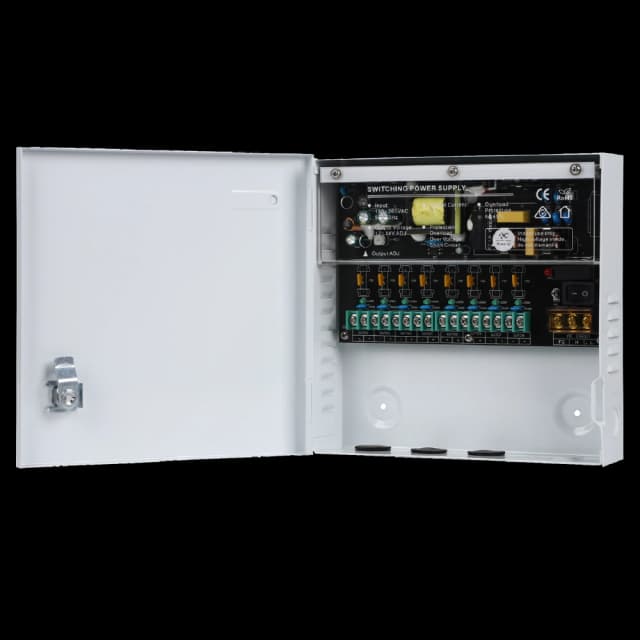 Блок живлення PS-1205/8CH(M) 12V/5A 8 каналів