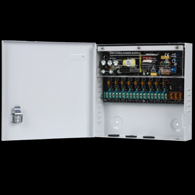 Блок живлення PS-1210/9CH(M) 12V/10A 9 каналів