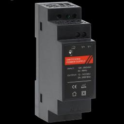 Блок живлення на DIN рейку DR12024-01 12V/2A