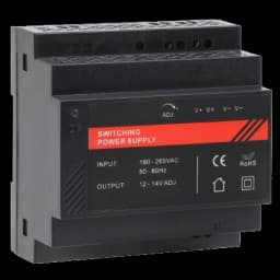 Блок живлення на DIN рейку DR12036-02 12V/3A