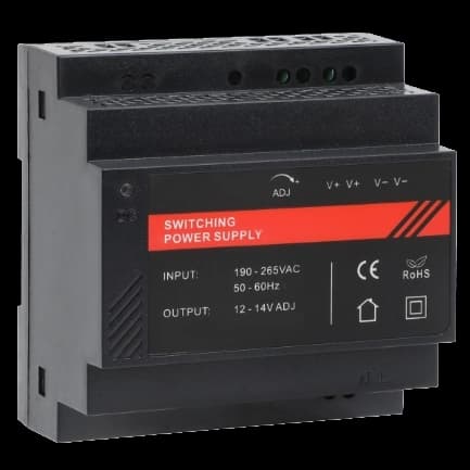 Блок живлення на DIN рейку DR12036-02 12V/3A