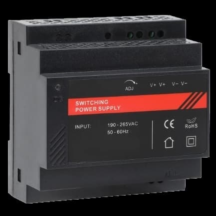 Блок живлення на DIN рейку DR24060-02 24V/2.5A