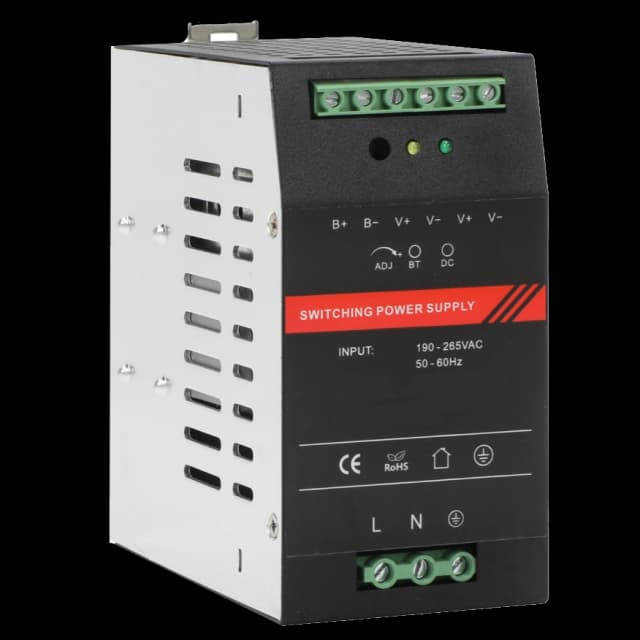 Блок живлення на DIN рейку DR48240-03 48V/5A
