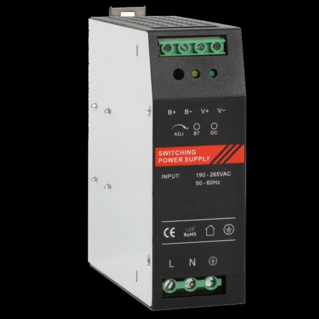 Блок живлення на DIN рейку DR48120-01B 48V/2.5A