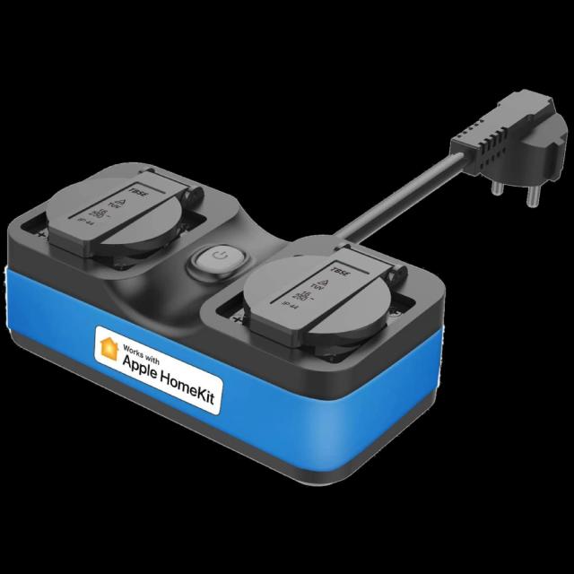 Розумна вулична Wi-Fi розетка Meross MSS620BNHK(EU)