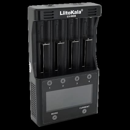 Зарядний пристрій Liitokala lii-500s Li-Ion, Ni-Mh, Ni-Cd 12V DC