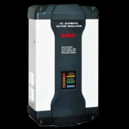 Стабілізатор напруги релейний KEBO BDR-1500VA 900W 2xShuko