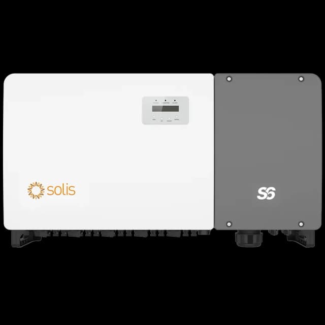 Інвертор мережевий трифазний Solis S6-GC100K