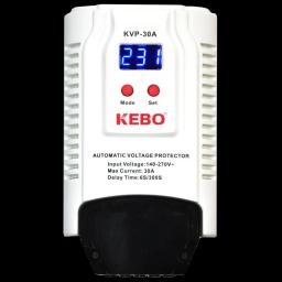 Реле напруги на DIN-рейку KEBO KVP-30A 2-30A 140-260V