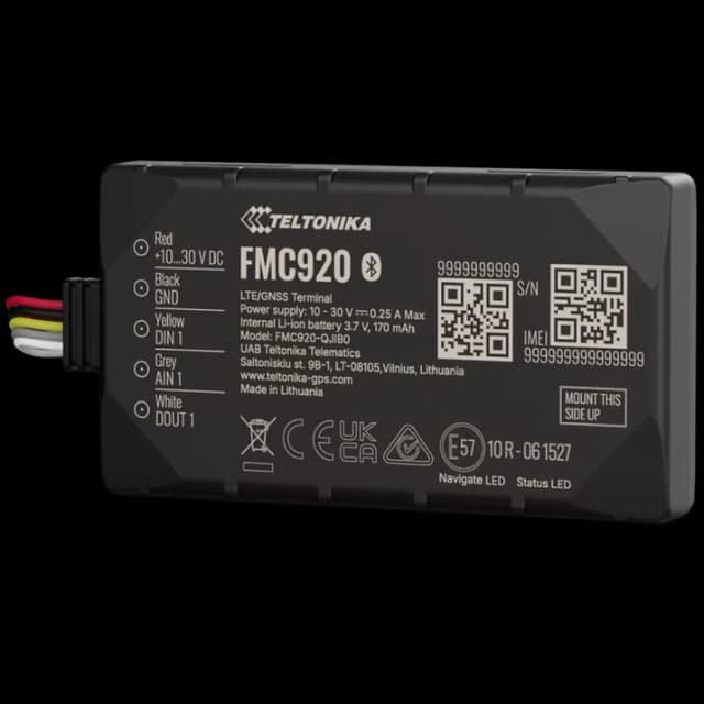 4G трекер Teltonika FMC920