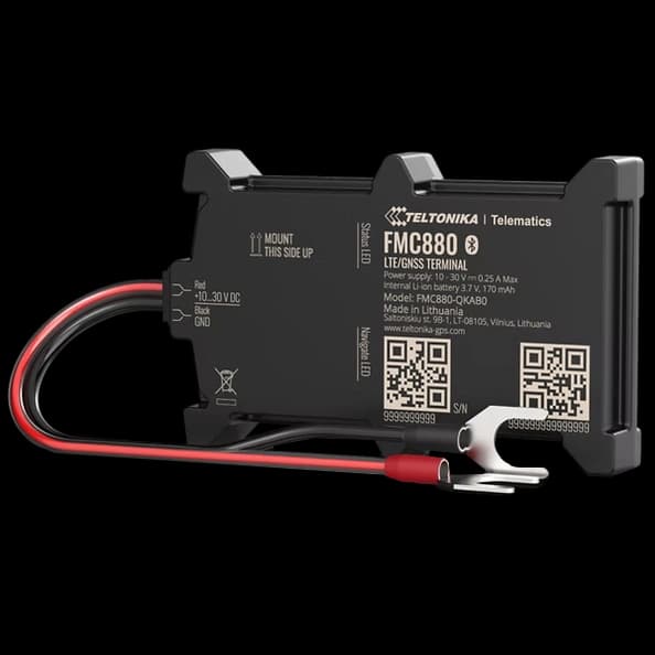 Трекер GPS Teltonika FMC880 IP65 4G LTE Cat 1 датчик зіткнень