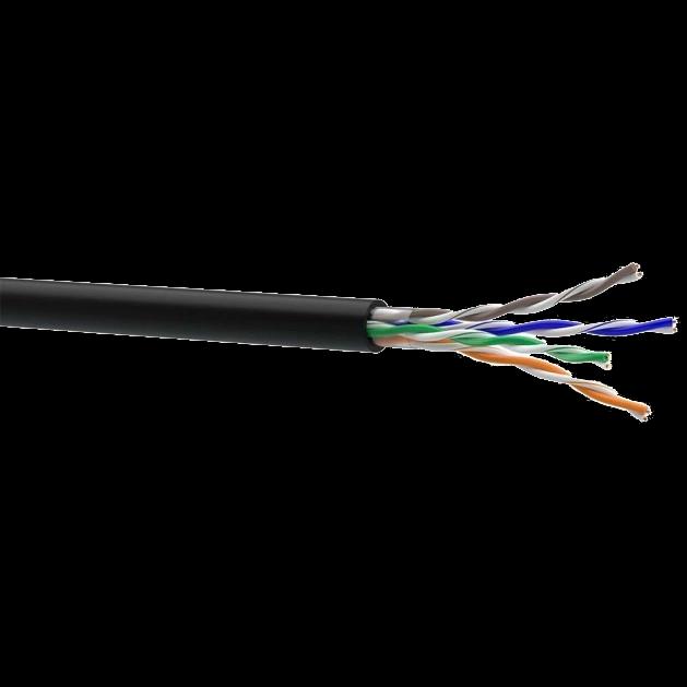 Кабель КГПП-ВП (100) 4*2*AWG26/7 (U/UTP-cat.5E-SL patch) 305м