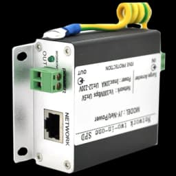 Грозозахист для мереж LAN і живленням POE (Network + Power Lightning)