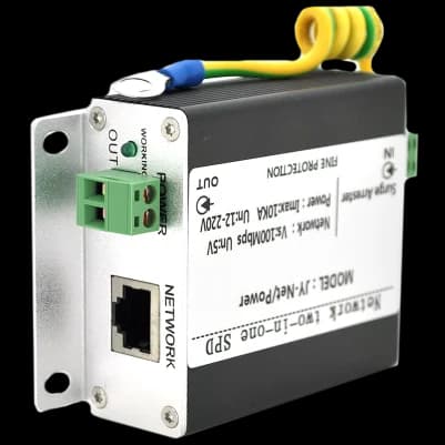 Грозозахист для мереж LAN і живленням POE (Network + Power Lightning)