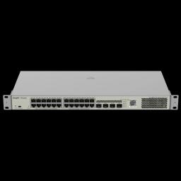 Комутатор 24 порти керований Ruijie RG-NBS3100-24GT4SFP-P-V2 L2 POE